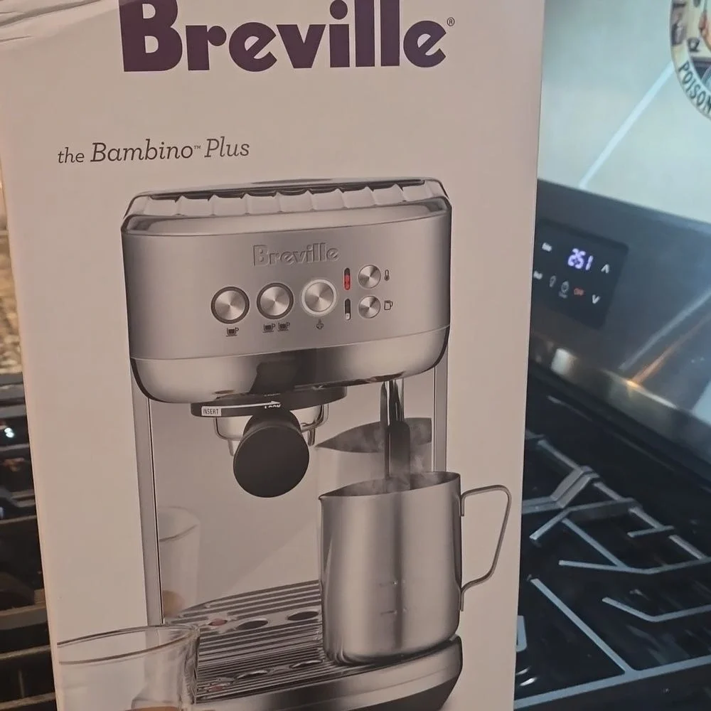Breville Bambino Plus Espresso Machine